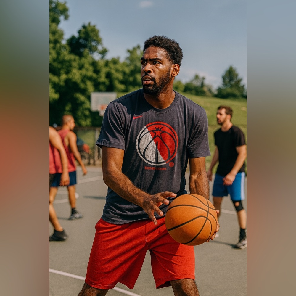 Nike DriFit Washington Wizards NBA T-Shirt Size XL